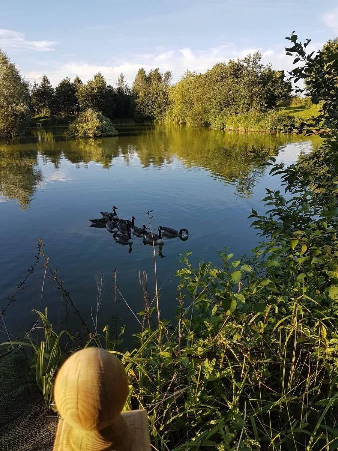 Elton Barn Fishery & Retreat Nottingham Zewnętrze zdjęcie